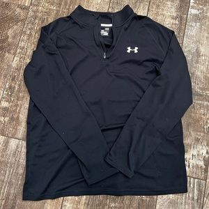 Men’s Under Armour quarter zip size L